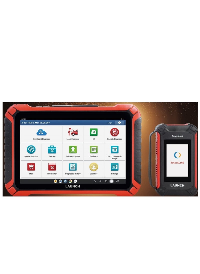 Launch - جهاز فحص وبرمجة السيارات لانش باد 9 - Launch X431 PAD IX - Image 1