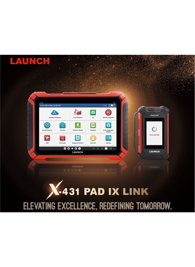 Launch - جهاز فحص وبرمجة السيارات لانش باد 9 - Launch X431 PAD IX - Image 1