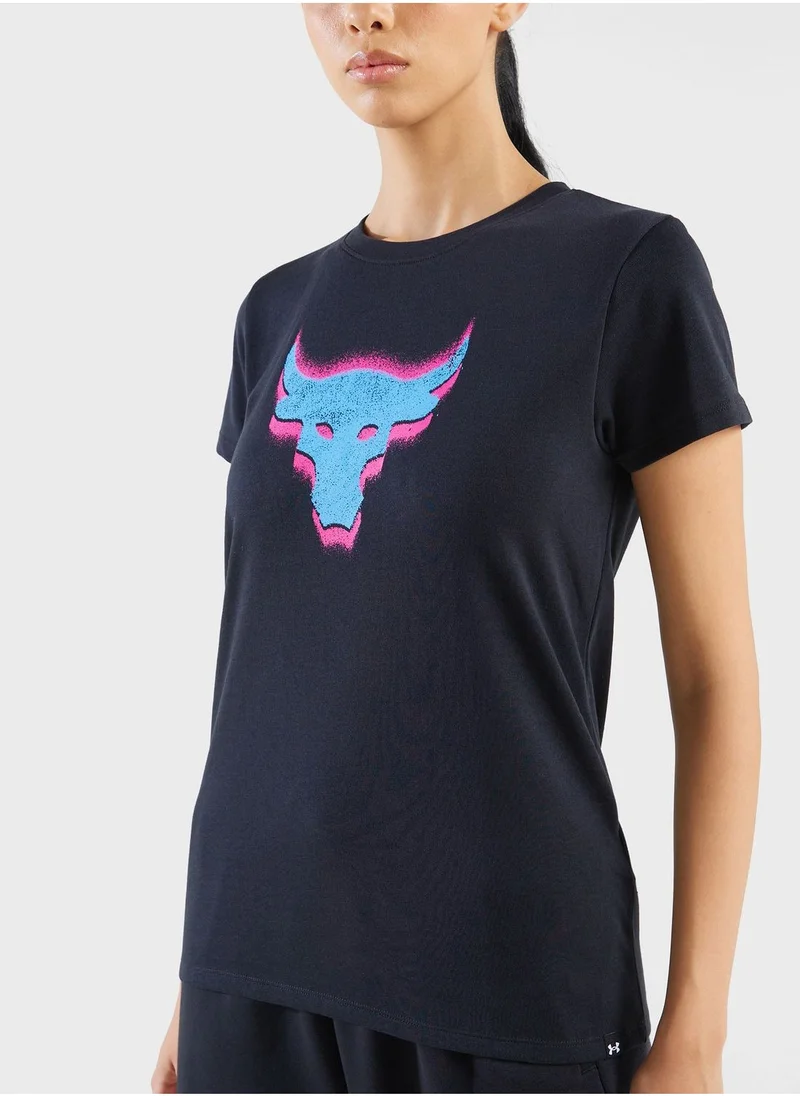 UNDER ARMOUR Project Rock Underground Core T-Shirt