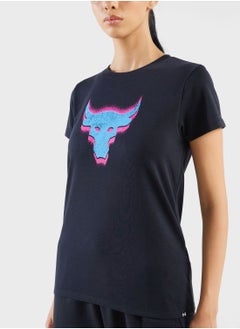 UNDER ARMOUR Project Rock Underground Core T-Shirt  - Image 3