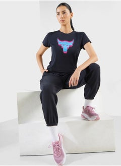 UNDER ARMOUR Project Rock Underground Core T-Shirt  - Image 4