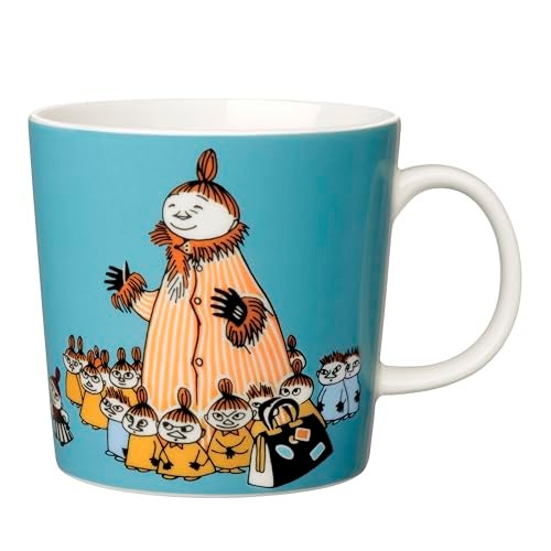 Arabia Moomin Mug 10oz Mymble's Mother - Image 4