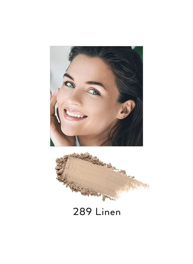 EMANI Vegan Cosmetics Flawless Matte Foundation, 289 Linen, 0.42 Ounce - Image 4