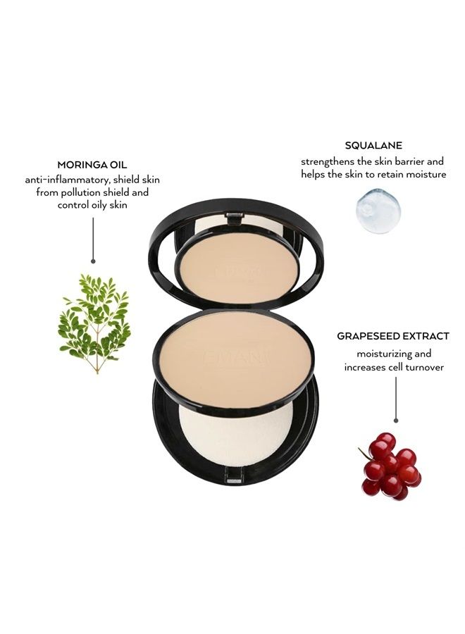 EMANI Vegan Cosmetics Flawless Matte Foundation, 289 Linen, 0.42 Ounce - Image 5
