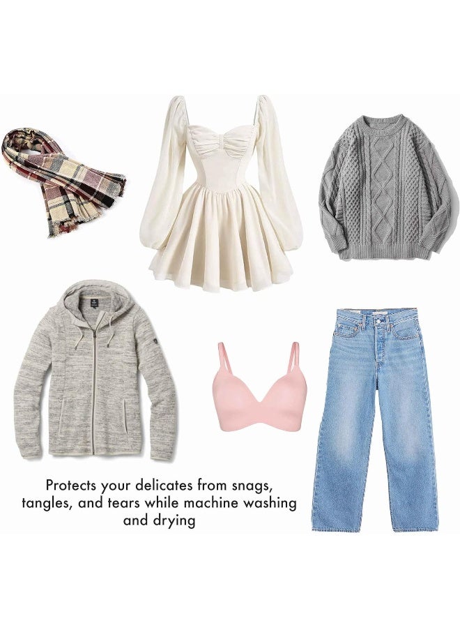 Woolite New And Improved Sanitized Treated Large Mesh Wash Bag - Image 3