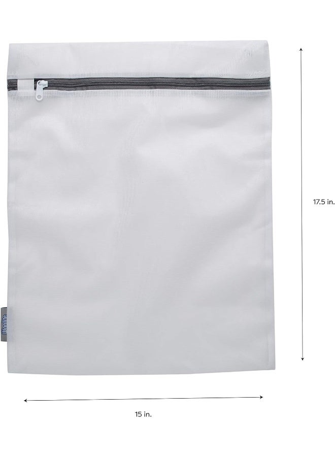 Woolite New And Improved Sanitized Treated Large Mesh Wash Bag - Image 5