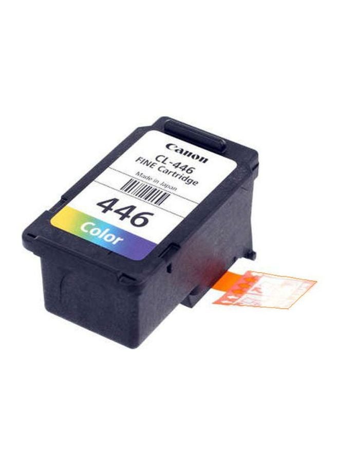 كانون خرطوشة حبر أصلية Cl-446 بثلاثة ألوان أصفر/ أزرق/ سماوي - Image 1