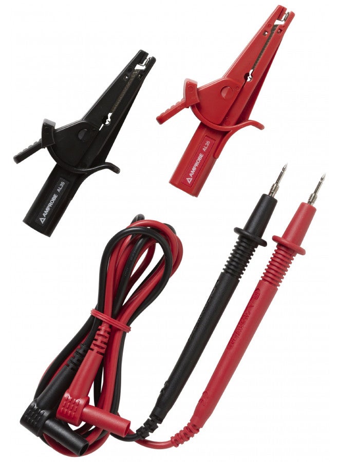 Amprobe TL35B Test Leads with Alligator Clips