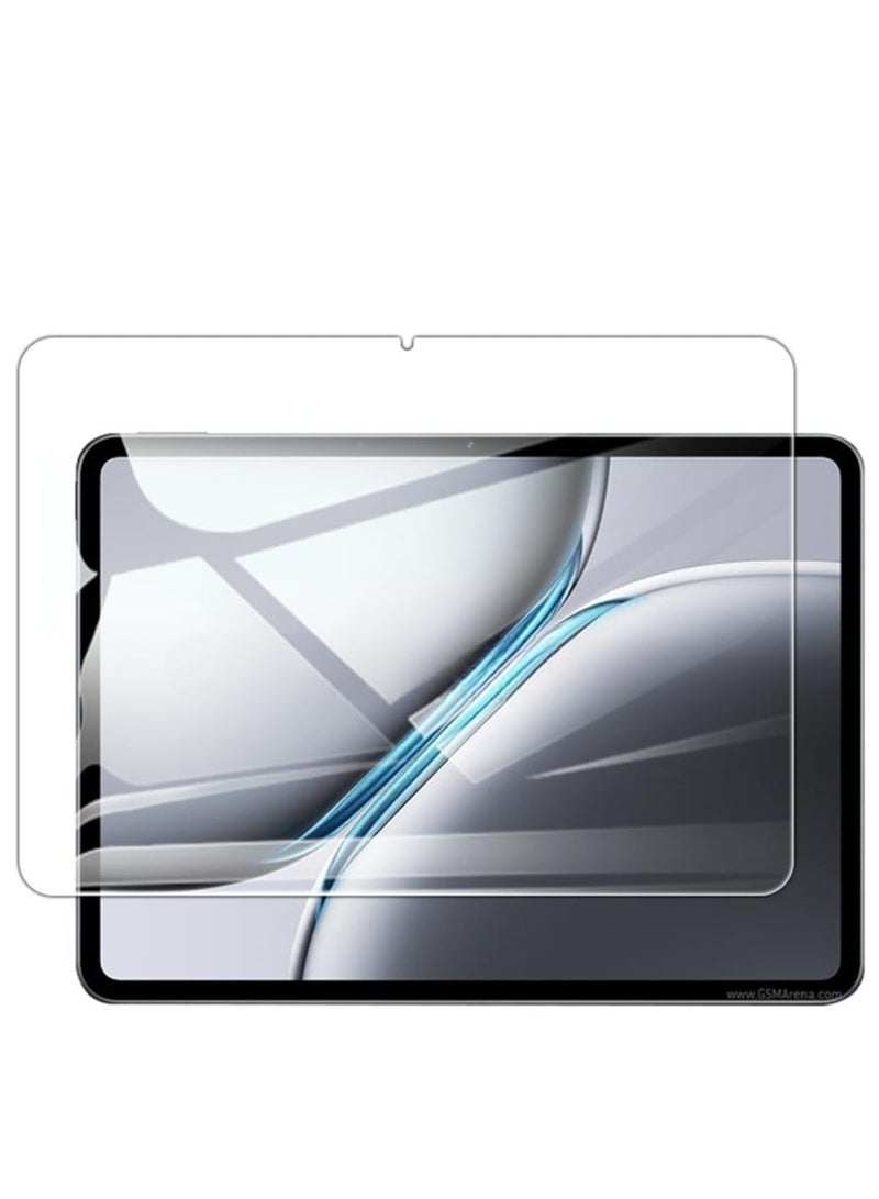 DUSALA 1 Pack Tempered Glass Screen Protector Transparent Compatible for OnePlus Pad 2 2024 12.1-inch - Image 1