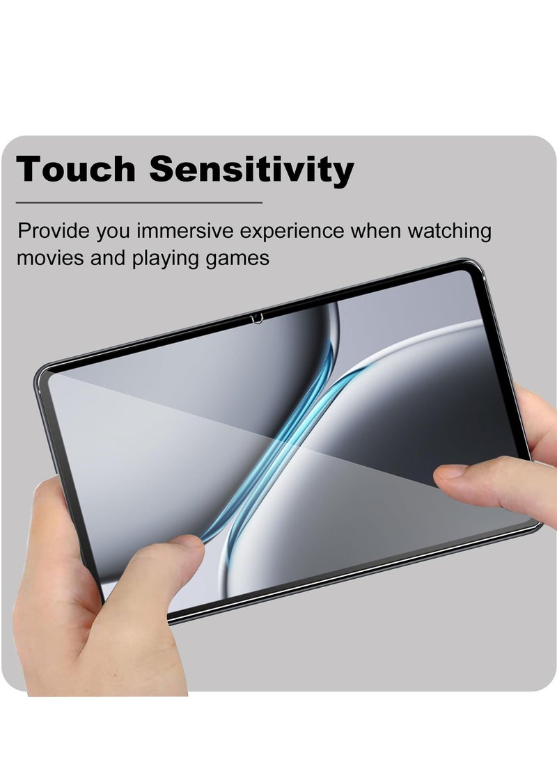 DUSALA 1 Pack Tempered Glass Screen Protector Transparent Compatible for OnePlus Pad 2 2024 12.1-inch - Image 3