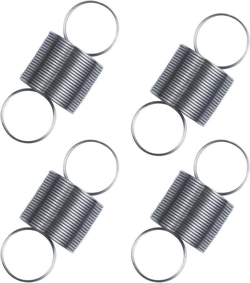 SUUJI نوابض تثبيت حوض الغسالة W10400895 - 4 قطع، قطع غيار لغسالات تتوافق مع غسالات Whirlpool وKenmore وRoper وMaytag. تحل محل القطع LP22618، PS3497596، AH3497596، EA3497596، 1938554. - Image 1