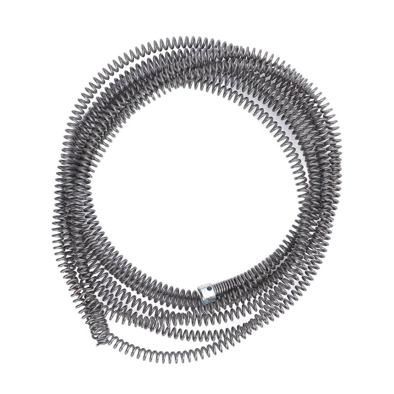 Drain Cleaner Auger Spring Cable 5m 16 4ft Kitchen Bathroom Plumbing Snake Clog Remover - Image 3