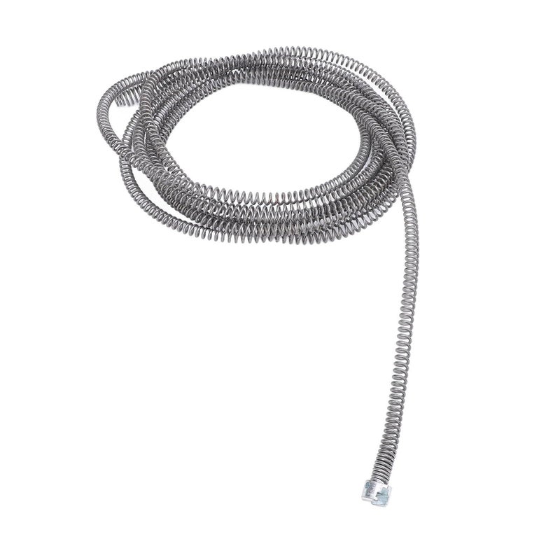 Drain Cleaner Auger Spring Cable 5m 16 4ft Kitchen Bathroom Plumbing Snake Clog Remover - Image 4