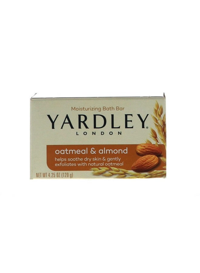 Yardley London Moisturizing Bath Bar Oatmeal & Almond 4 Oz (Pack Of 24) - Image 1