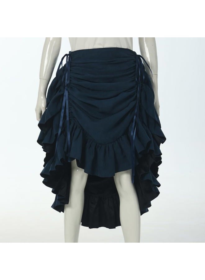 GRACEART Women's Victorian Steampunk Skirt - Image 2