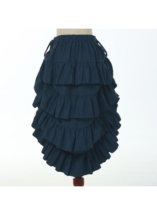 GRACEART Women's Victorian Steampunk Skirt - Image 5