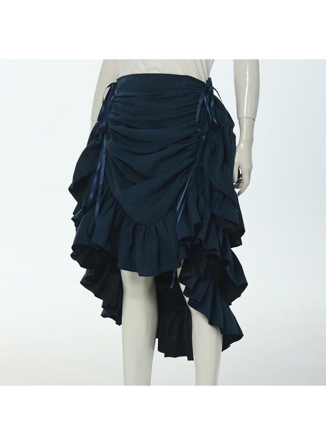 GRACEART Women's Victorian Steampunk Skirt - Image 4