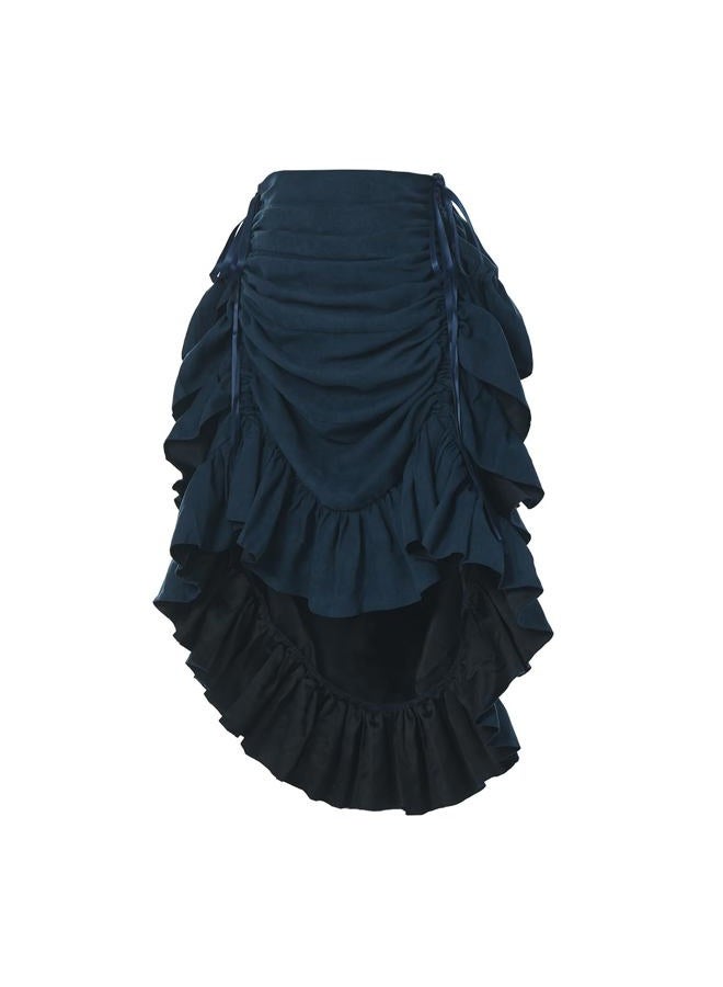 GRACEART Women's Victorian Steampunk Skirt - Image 1