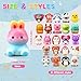 Cybemaga 24 Pcs Foam Squeeze Toys for Kids Toddlers Portable Soft Slow PU Animal Squishy Toys for Birthday Goodie Bag Stuffers Perfect Prize Gift for Birthday Christmas Party - Image 4