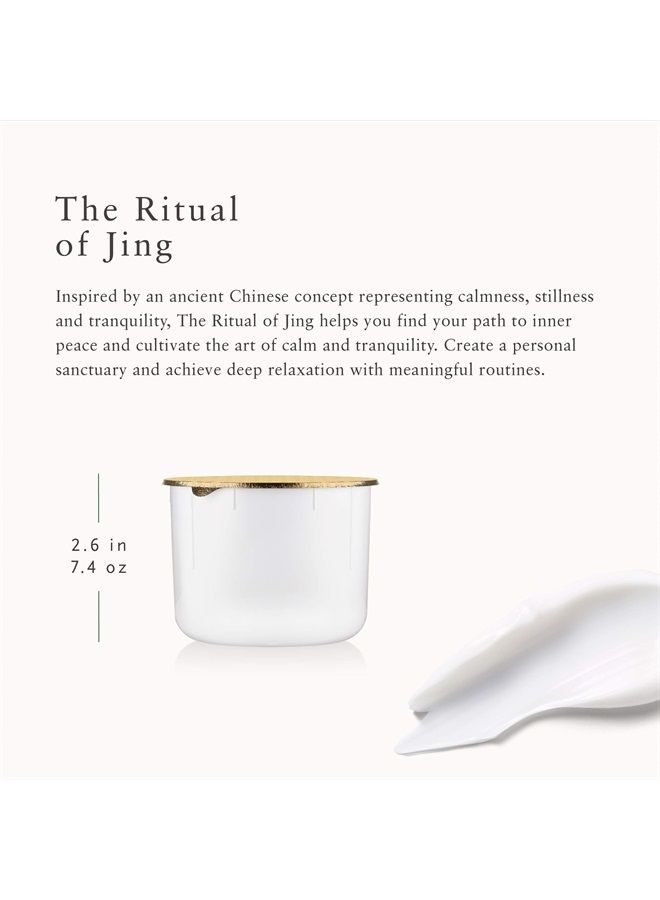 RITUALS Jing Calming Body Cream Refill - Nourishing Body Cream with Sacred Lotus & Jujube - 7.4 Fl Oz  - Image 3
