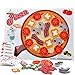 CHEFAN Pizza Counting Toddler Toys Toddler Number Learning Toys Preschool Math Games Manipulatives for Preschool - Image 2