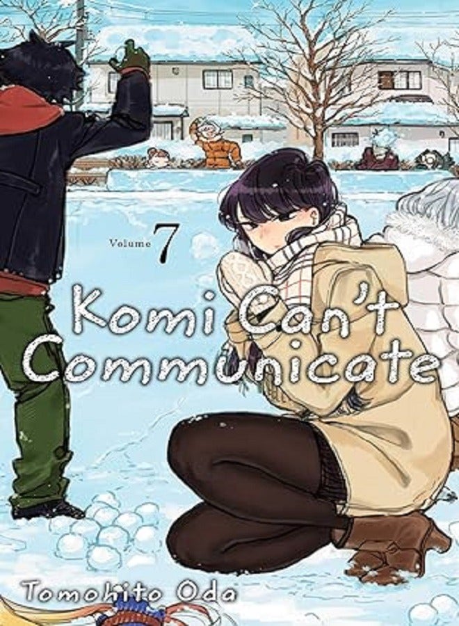 Komi Can t Communicate Vol 7