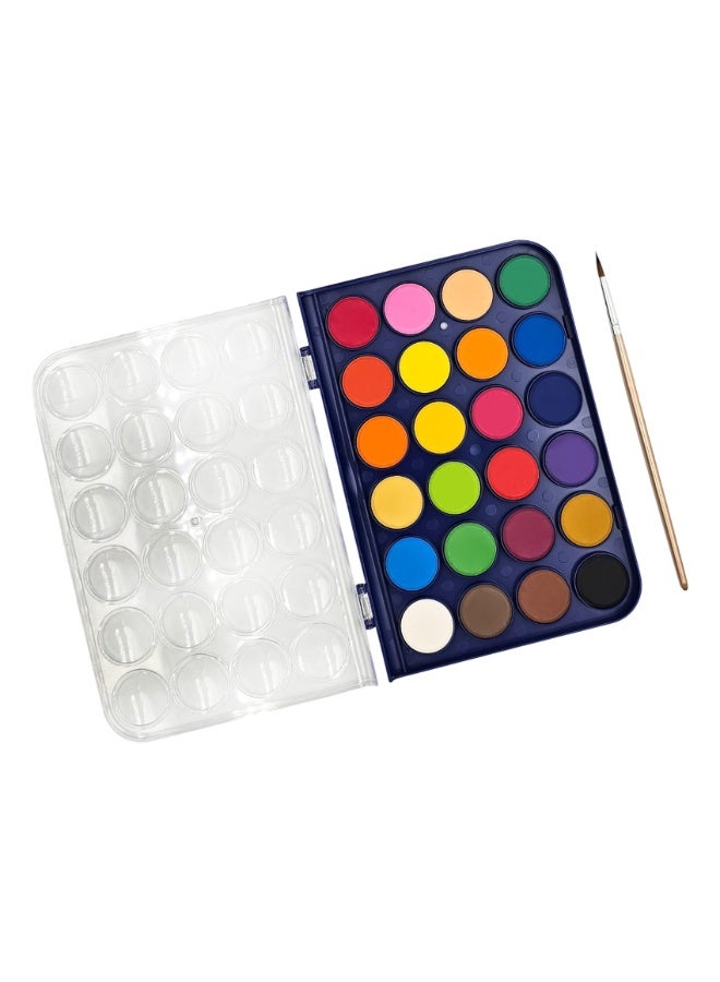 Maxi Water Colour Paints 24 Colours - Image 4