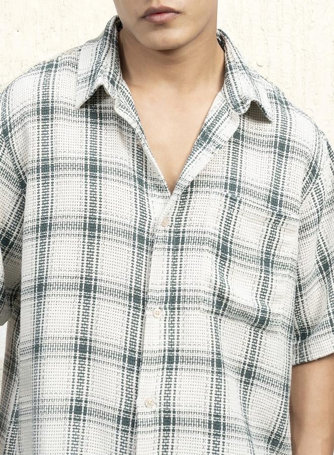 هوبرهولمي قميص رجالي متعدد الألوان، قماش خفيف - Image 2