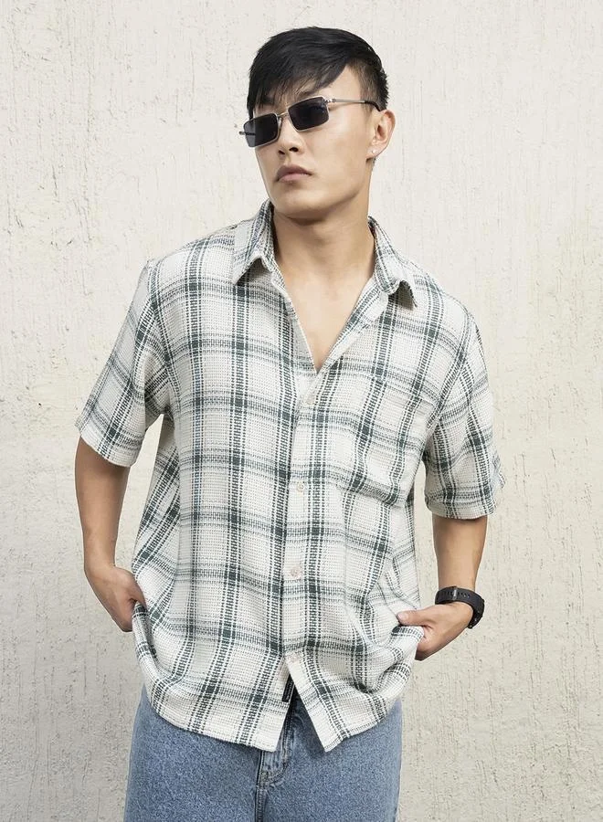 هوبرهولمي Multicolor Shirt for Men, Lightweight Fabric