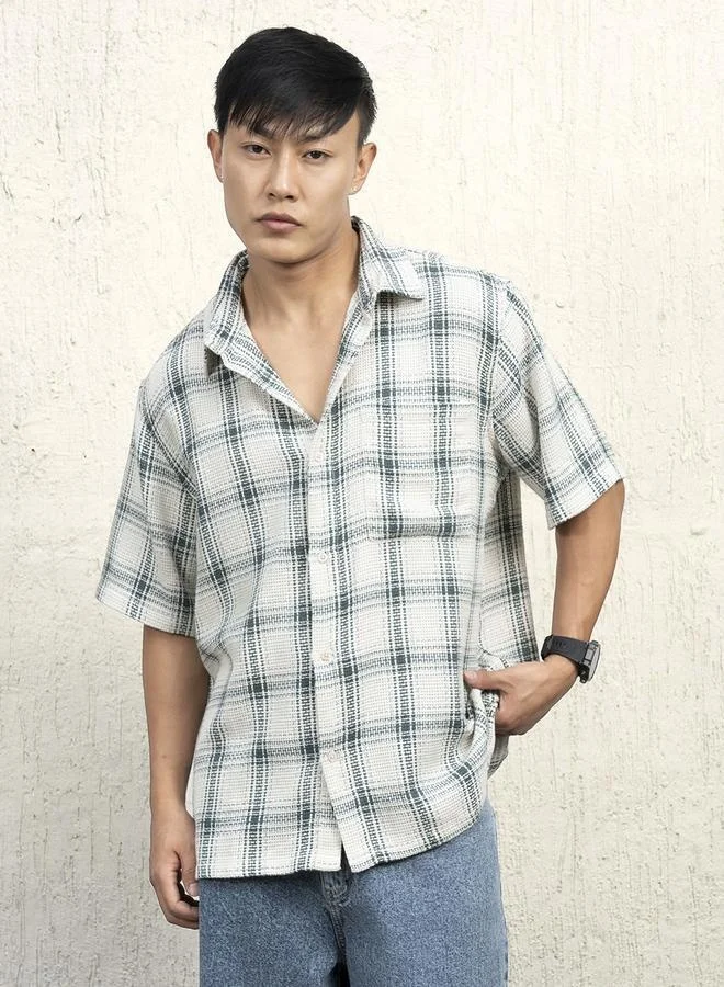 هوبرهولمي Multicolor Shirt for Men, Lightweight Fabric