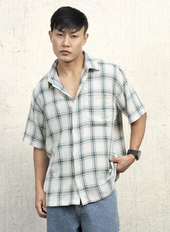 هوبرهولمي قميص رجالي متعدد الألوان، قماش خفيف - Image 5