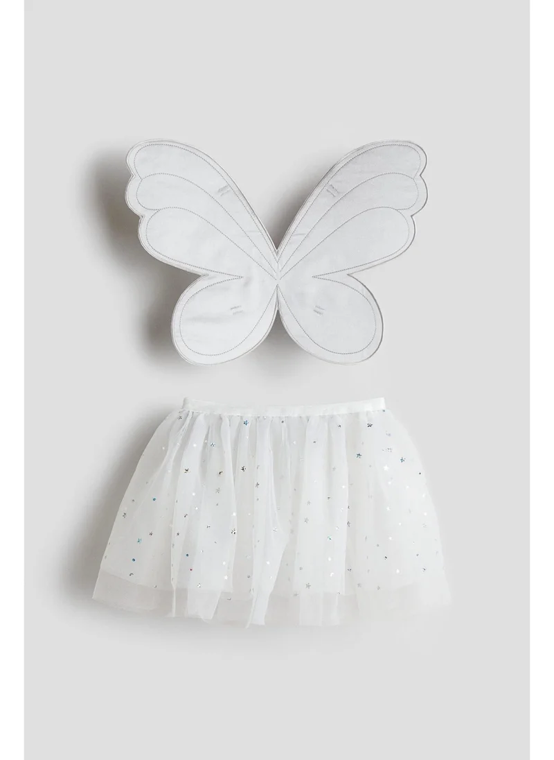 H&M 2-piece fancy dress set