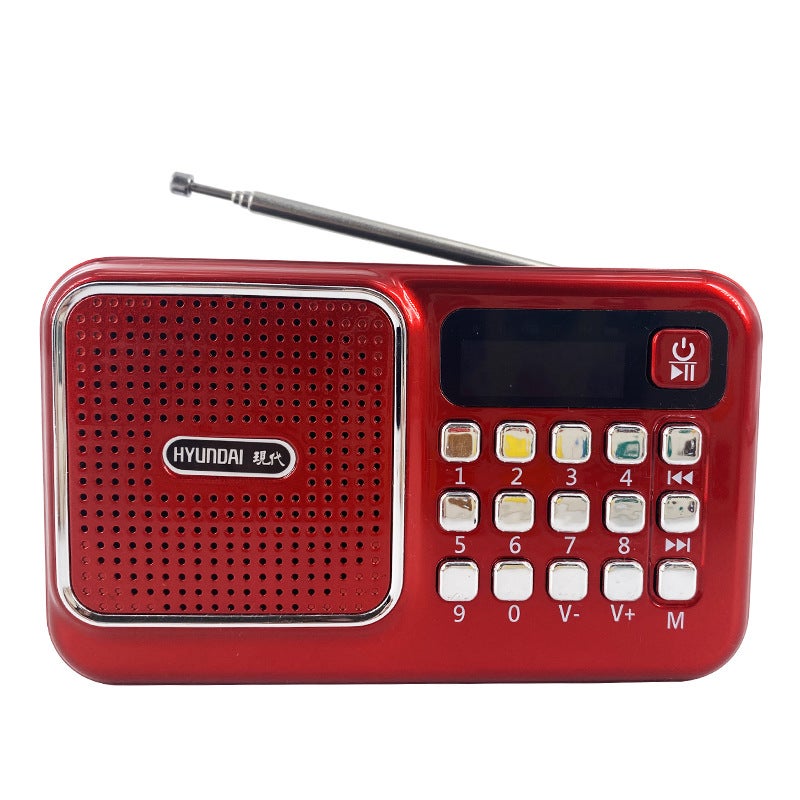Modern T853S Bluetooth Usb Card Radio Player For The Elderly, Portable Speaker, Audio Player, Portable Speaker - Image 4