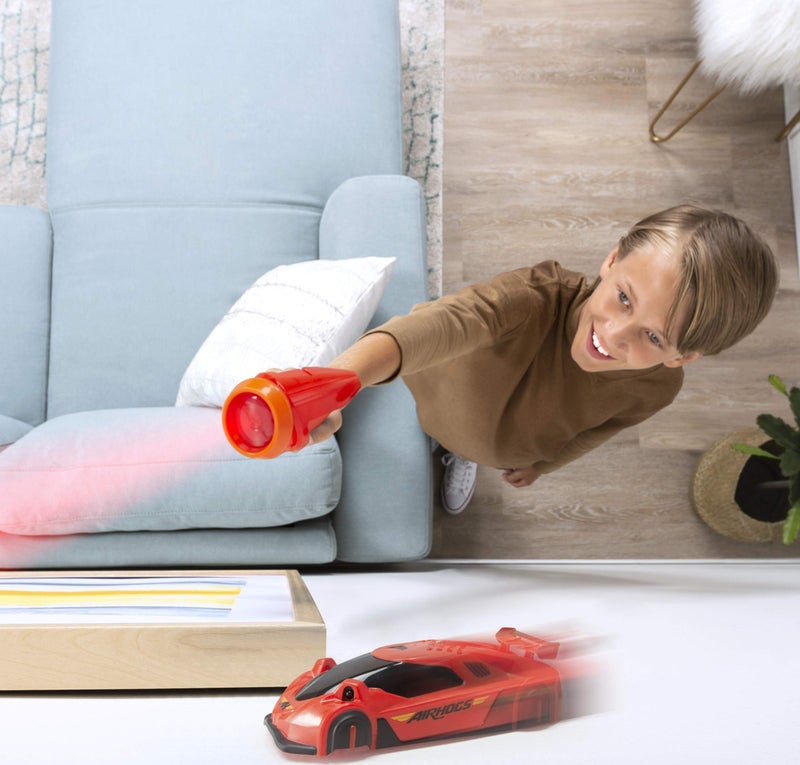 Air Hogs, Zero Gravity Laser, Laser-Guided Wall Racer, Wall Climbing Race Car, Red - Image 3