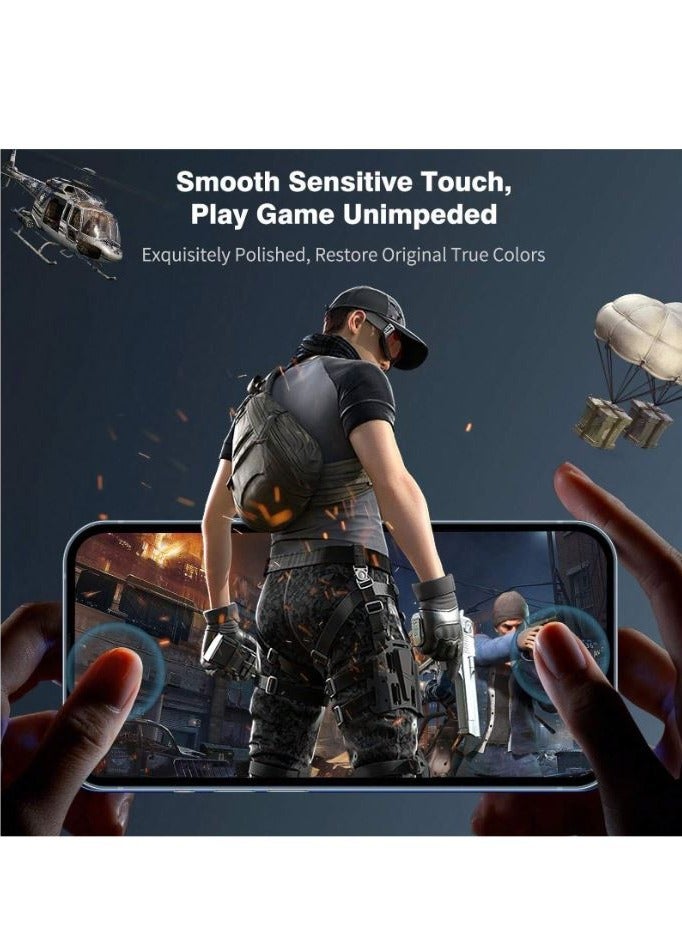 Glass Pro iPhone 15 pro max 3 Pcs Clear Screen Protector - Image 3