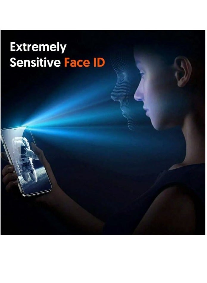 Glass Pro iPhone 15 pro max 3 Pcs Clear Screen Protector - Image 5