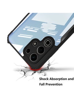 Youque Case for ITEL S25 Ultra Cover Hard Back, Anti-Scratch, Protect from Drop/Scratch/Fingerprint -Black  - Image 3
