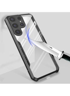 Youque Case for ITEL S25 Ultra Cover Hard Back, Anti-Scratch, Protect from Drop/Scratch/Fingerprint -Black  - Image 4