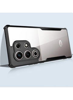 Youque Case for ITEL S25 Ultra Cover Hard Back, Anti-Scratch, Protect from Drop/Scratch/Fingerprint -Black  - Image 2
