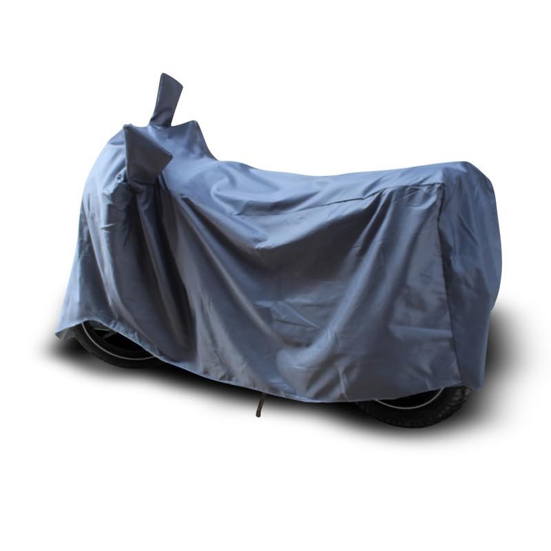 MADAFIYA Waterproof Two Wheeler Cover for Yamaha Aerox 155 Bike All Season Protection Bike Cover for Rain & Sun (Grey) - Image 2