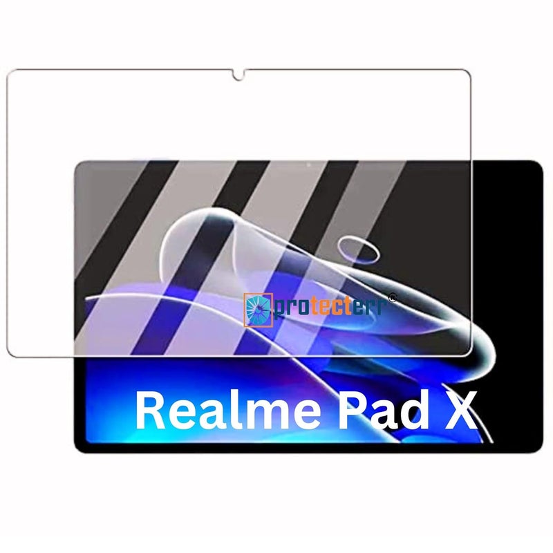 PROTECTERR Unbreakable Screen Protector Guard for Realme Pad X 10.95" inch - Anti-Scratch, Smudge Proof, HD Clear - S Pen Compatible, Bubble Free - Premium Protection (Not a Tempered Glass) - Image 1