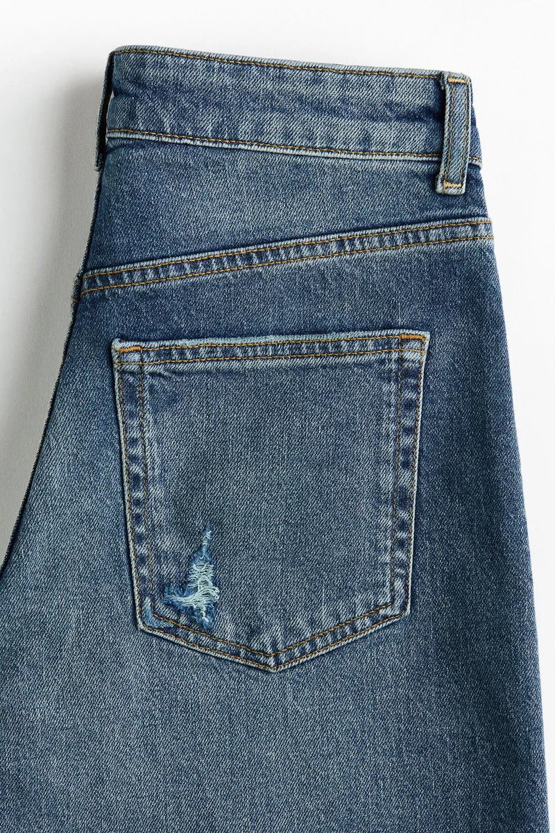 H&M  Wide High Jeans for Women | Best Price UAE