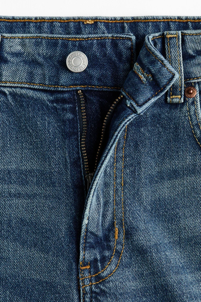 H&M  Wide High Jeans for Women | Best Price UAE