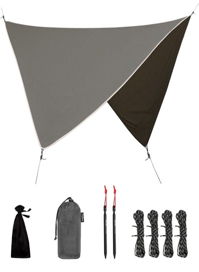 WINKAURA Hammock Tarp - Rain Tarp for Camping Hammock Tent 11 x 9 ft-Camping Gear Must Haves w/Easy Set Up Including Tent Stakes and Carry Bag - Image 1