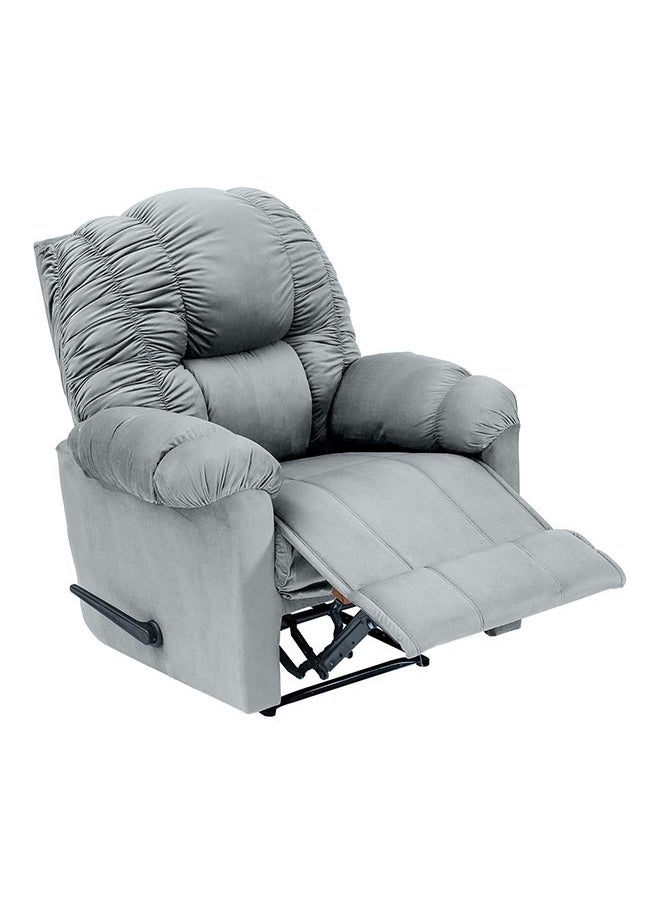 Stanford | Velvet Recliner Chair 90×80×105 cm - Grey - pzsku/Z4CBC09BC864E21238363Z/45/_/1729001251/966c0592-c59c-4dc8-a89e-e5af26368061