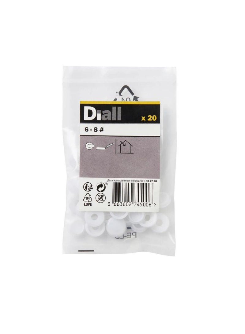 Plastic Snap Cap Pack 20 Pc 