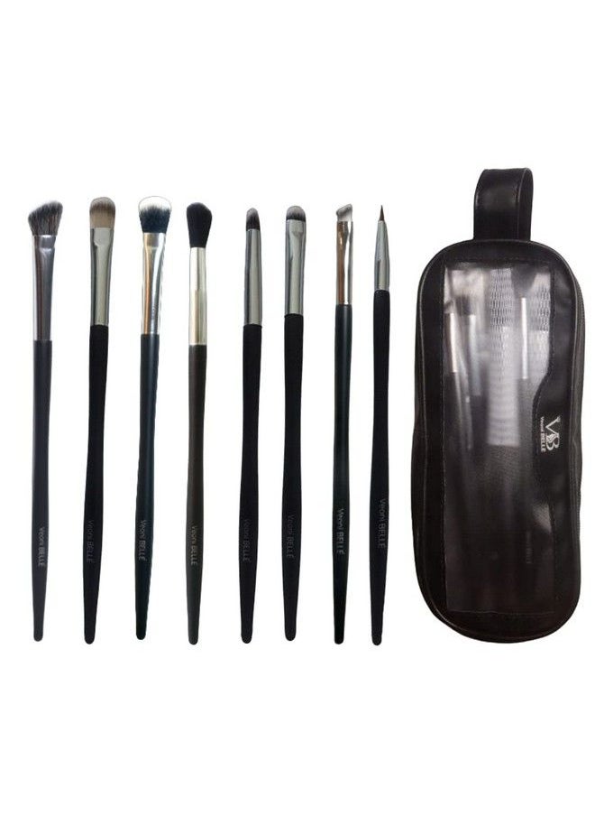 Veoni Belle - Pro Makeup Brush Combo Set Of 8 Eye Makeup Brushes Set Professional - Image 1