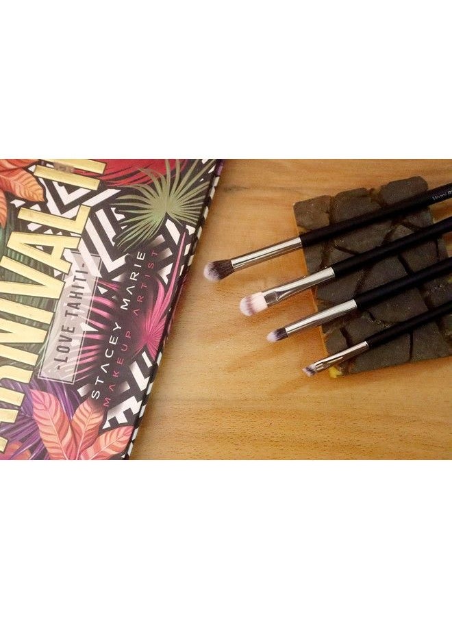 Veoni Belle - Pro Makeup Brush Combo Set Of 8 Eye Makeup Brushes Set Professional - Image 1