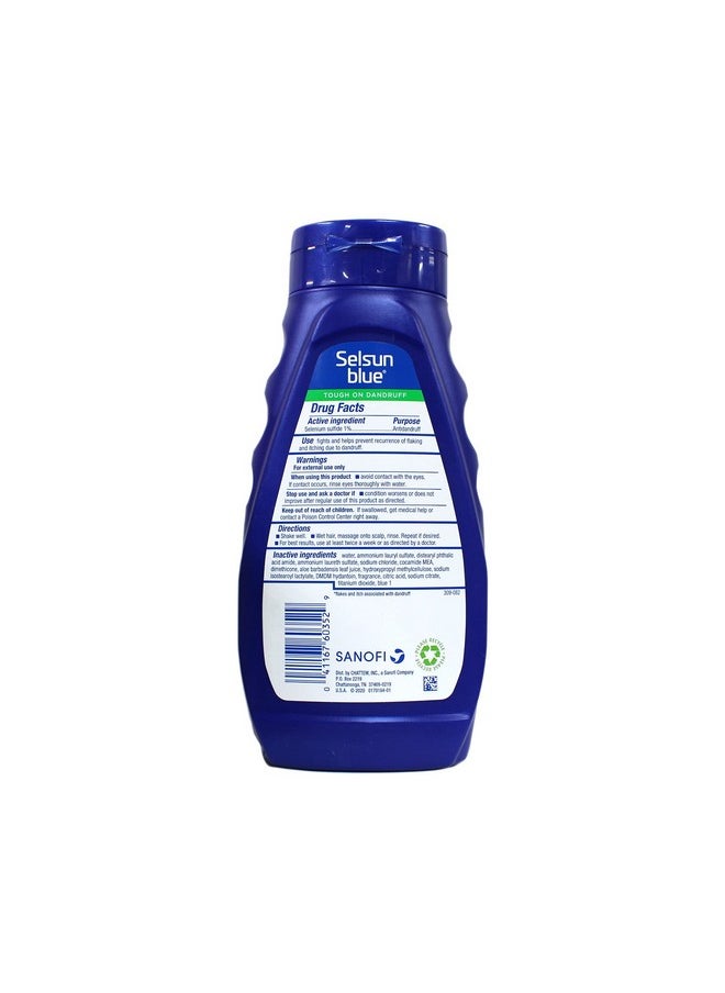 Selsun blue Selsun Blue Moisturizing with Aloe Dandruff Shampoo 11 oz (Pack of 7)  - Image 2