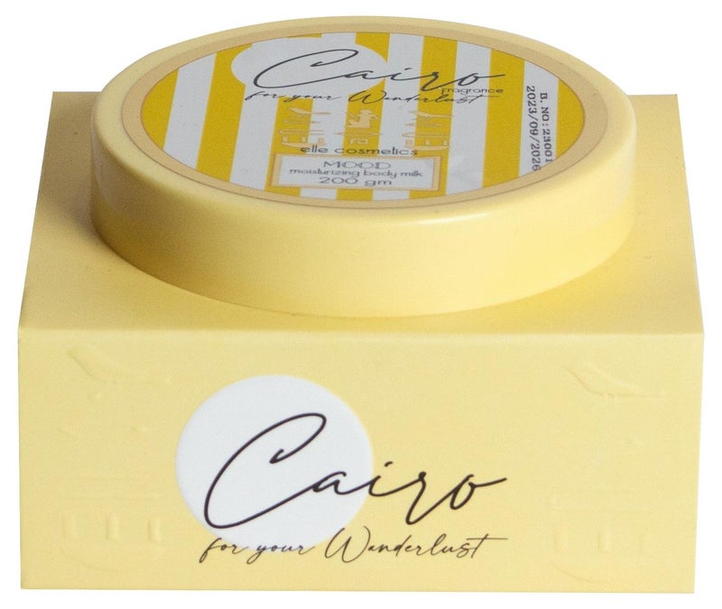 MOOD CAIRO BODY MILK 200GM - Image 1